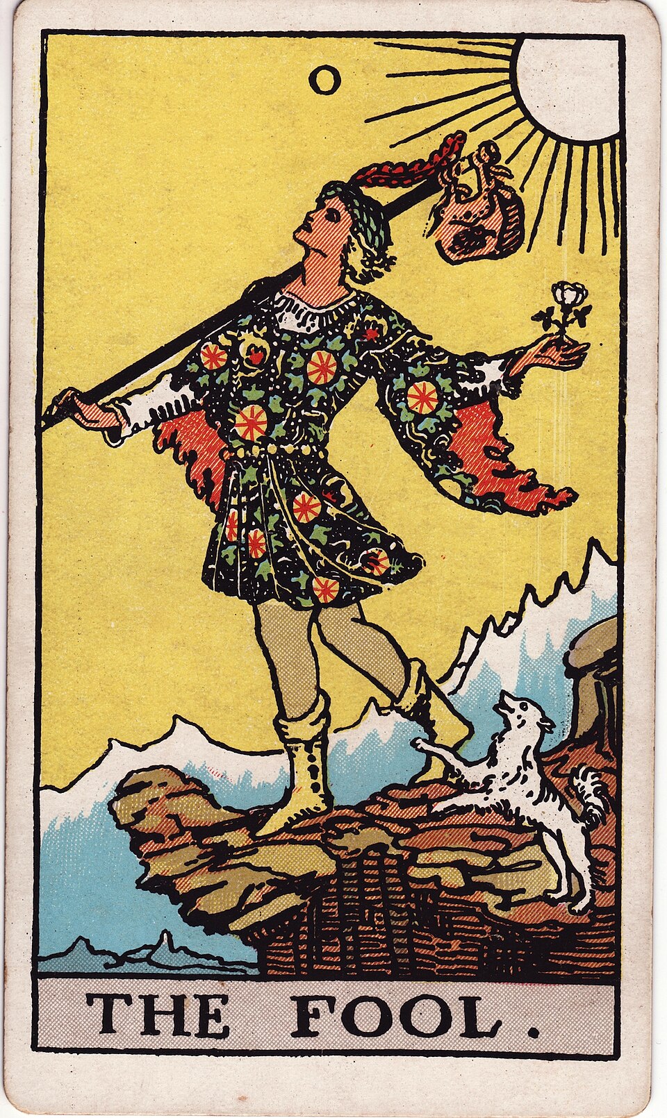 Carta de Tarot El Loco
